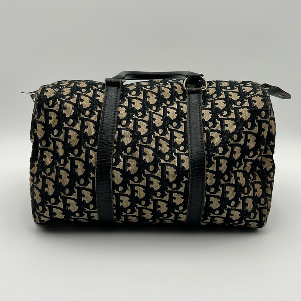 Dior Monogram Boston Bag